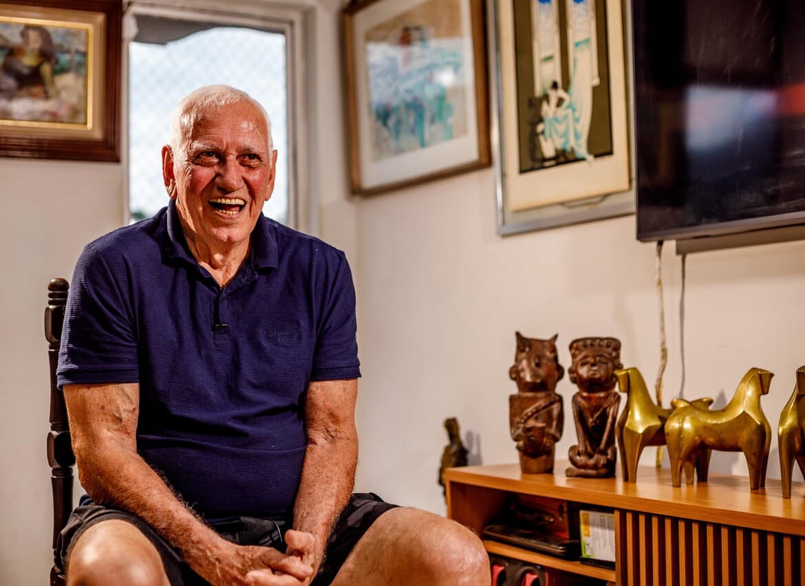 NILTON RICARDO: Outstanding photographer that had made almost 900 magazine covers.