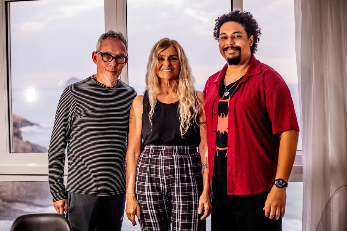 PEDRO FEYER: One of the creators of the Rock`n Rio 1 - 1985 advertising campaign at ARTPLAN.