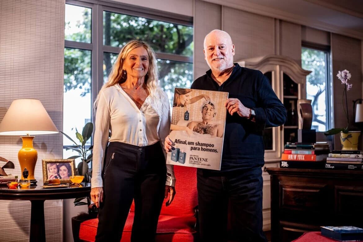 LUIZ DALE: One of the first Supermodels from Rio de Janeiro.