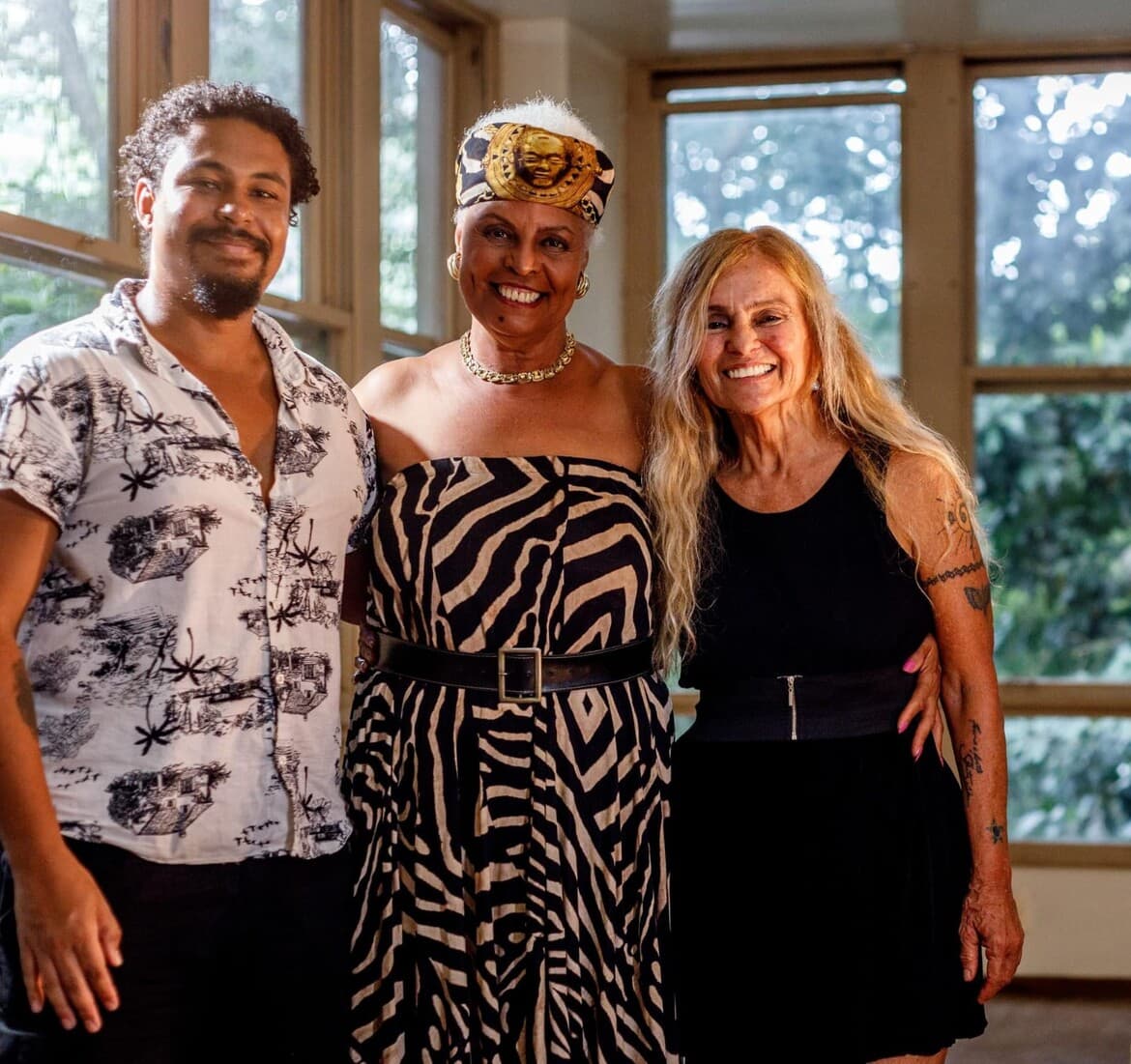 VELUMA: First Afro Brazilian model, known as the Queen of the catwalks shows.